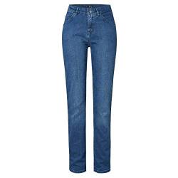TONI Damen 5-Pocket-Jeans »Liv« in Regular-Fit 38K mid Blue | 552 von TONI