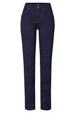 TONI Damen 5-Pocket-Jeans »Liv« in Regular-Fit 44 Dark Blue | 059 von TONI