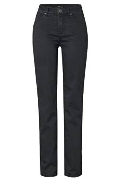 TONI Damen 5-Pocket-Jeans »Liv« in Regular-Fit 50 schwarz | 089 von TONI