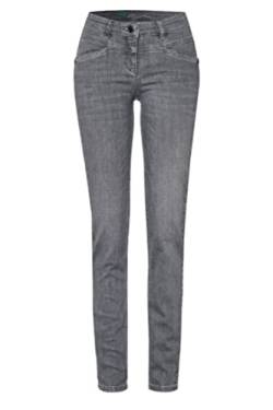 TONI Damen 5-Pocket-Jeans »Perfect Shape« mit Hüftsattel vorne 42 Grey | 864 von TONI