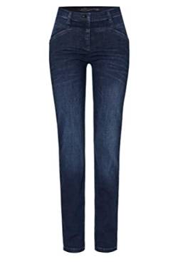 TONI Damen 5-Pocket-Jeans »Perfect Shape« mit Hüftsattel vorne 42 mid Blue | 564 von TONI