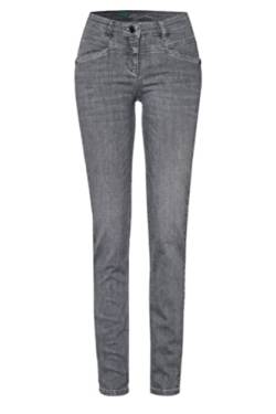 TONI Damen 5-Pocket-Jeans »Perfect Shape« mit Hüftsattel vorne 46 Grey | 864 von TONI