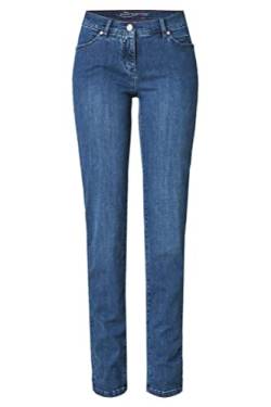 TONI Damen 5-Pocket-Jeans »Perfect Shape« mit Shaping-Effekt an Bauch und Po 36K mid Blue | 502 von TONI