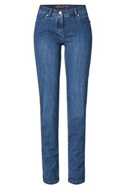 TONI Damen 5-Pocket-Jeans »Perfect Shape« mit Shaping-Effekt an Bauch und Po 38K mid Blue | 502 von TONI