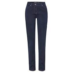 TONI Damen 5-Pocket-Jeans »Perfect Shape« mit Shaping-Effekt an Bauch und Po 40 Dark Blue | 058 von TONI