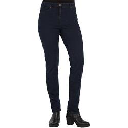 TONI Damen 5-Pocket-Jeans »Perfect Shape« mit Shaping-Effekt an Bauch und Po 48 Dark Blue | 059 von TONI
