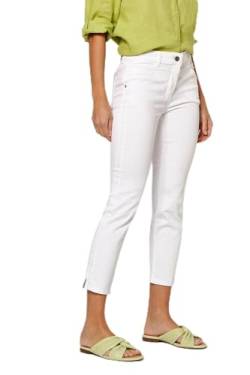 TONI Damen 5-Pocket-Jeans »be Loved« mit doppelten Seitennähten 42 White | 080 von TONI