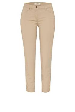 TONI Damen 7/8-Hose »Perfect Shape« aus Softer Baumwolle 46 beige | 072 von TONI