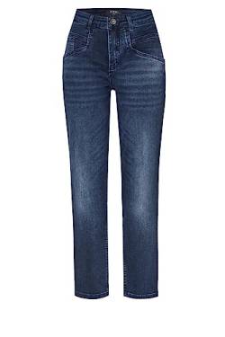 TONI Damen Comfort-fit-Jeans »Happy« mit entspannter Oberschenkelweite 40 dunkelblau | 592 von TONI