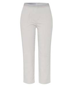 TONI Damen Dehnbund-Hose »Sue« mit gestreiftem Gummizug 38 Light Grey | 813 von TONI