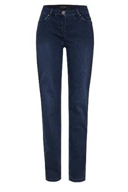 Toni Dress Damen Jeans Perfect Shape Straight Dark Blue - 23 von TONI