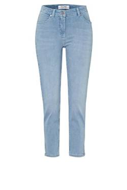 Toni Dress Damen Jeans Perfect Shape Zip 7/8 Summer Blue Used - 40 von TONI