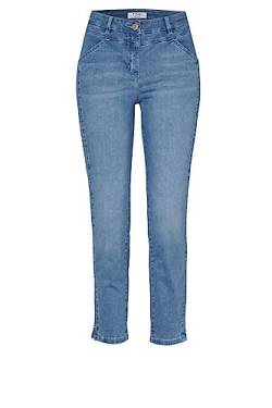 Toni Dress Damen Jeans be Loved 7/8 Slim fit Blue Bleached - 42 von TONI