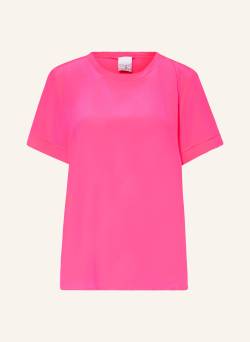 Tonno & Panna T-Shirt Stineton Aus Seide pink von TONNO & PANNA