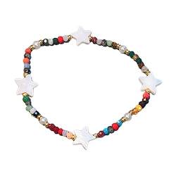 TONXX Harz-Perlen-Armband, formelle Kleidung, Armband, Perlen, Handgelenkschmuck, Harzmaterial, geeignet für Frauen und Mädchen, formelle Kleidung von TONXX
