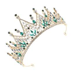 Brautkronen-Diademe für Frauen, Braut-Kopfschmuck für die Hochzeit, Braut-Haarschmuck für die Hochzeit, Gothic-Tiara, Hochzeits-Kopfschmuck für die Braut, Hochzeitshaar von TONZN