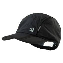 TOP-EX XL/XXL Baseball Cap Herren Atmungsaktiv Sports Running Kappe UV Schutz Basecap Sommer Golf Cap 89056_Schwarz M/L von TOP-EX