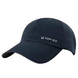 TOPEX XL/XXL wasserdichte Baseball Cap Herren Running Cap Sommer Kappe Sonnenhut Basecap Sports Golf Cap Tennis Laufkappe UV-Schutz L/XL Großer Kopf Marine von TOP-EX