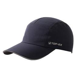 TOPEX XL/XXL wasserdichte Baseball Cap Herren UPF 50 Running Cap Sommer Kappe Sonnenhut Basecap Sports Golf Cap Tennis Laufkappe Navy Blau M/L von TOP-EX