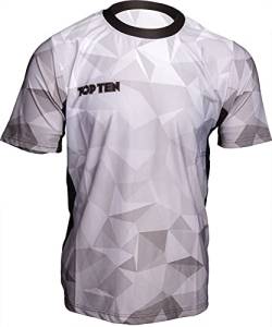 T-Shirt „Prism“ - Weiss, Gr. XXL von TOP TEN