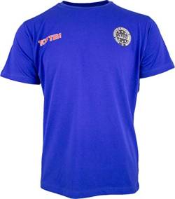 T-Shirt „WAKO No 1“ - blau, Gr. S von TOP TEN