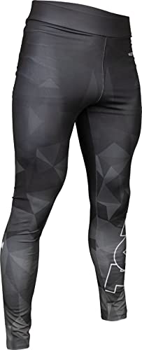 TOP TEN Kompressionshose, Leggings „Prism“ - schwarz, Gr. S von TOP TEN