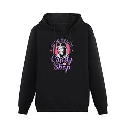 TOPCREATING 50 Cent Candy Shop Hoodies Long Sleeve Pullover Loose Hoody Mens Sweatershirt Size 3XL von TOPCREATING