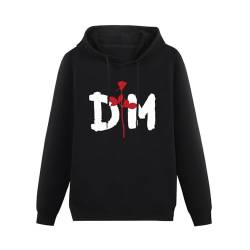 TOPCREATING De&Pe&Che M&Ode Band Violator Hoodies Long Sleeve Pullover Loose Hoody Mens Sweatershirt Size 3XL von TOPCREATING