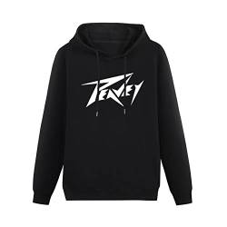 TOPCREATING Peavey Logo Hoodies Long Sleeve Pullover Loose Hoody Mens Sweatershirt Size M von TOPCREATING