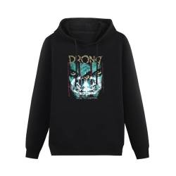 TOPCREATING Prong Beg to Differ'90 Hoodies Long Sleeve Pullover Loose Hoody Mens Sweatershirt Size M von TOPCREATING
