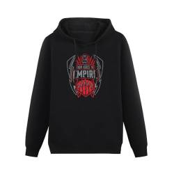 TOPCREATING Roman Reigns from Ashes to Empire Hoodies Long Sleeve Pullover Loose Hoody Mens Sweatershirt Size S von TOPCREATING