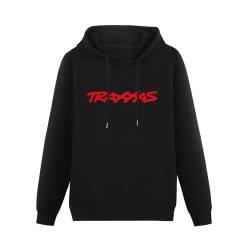 TOPCREATING npl Traxxas Black Pullover Mens Hoody Size XL von TOPCREATING