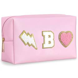 TOPEAST Adrette Make-up-Tasche, Pink, B von TOPEAST