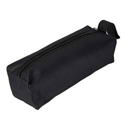 TOPINCN Premium S17 Werkzeugtasche, Große und Kleine Tasche, Baggie-Tasche, Utensilien, Langlebige Hardware-Aufbewahrungslösung mit Quetschklemmen (Black) von TOPINCN