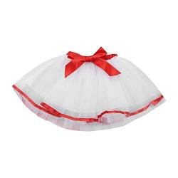 Mädchen Tüllrock Tutu Rock, Dehnbaren Tanzkleid Minirock Ballettrock Tütü Röcke Süße Baby Mädchen Kinder Solide Tutu Ballett Röcke Fancy Party Rock Röcke Kinder Mädchen Sommer von TOPJIAO