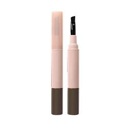 Eyeliner Eyeliner Lotion Eyeliner Pen Entfärbt nicht leicht zu Schwarzbraun 2ml Schwarze Augenbrauen Farbe (A, One Size) von TOPKEAL