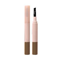 Eyeliner Eyeliner Lotion Eyeliner Pen Entfärbt nicht leicht zu Schwarzbraun 2ml Schwarze Augenbrauen Farbe (B, One Size) von TOPKEAL