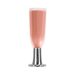 Weinglas Flüssigpuder Rouge Glows Rouge Peach Tender Pink Nude Makeup 15ml Hohes Milder Multivitamin (A, One Size) von TOPKEAL