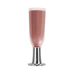 Weinglas Flüssigpuder Rouge Glows Rouge Peach Tender Pink Nude Makeup 15ml Hohes Milder Multivitamin (C, One Size) von TOPKEAL