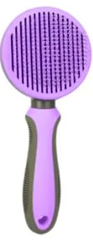 TopMed ETS Pet Grooming Tool Needle Brush, Self Cleaning Slicker Brushes for Pet Grooming, Remove Undercoat, Shedding Hair from Long or Short Hair Proven Grooming Tools for Dogs Cats and Other Animals von TOPMED ETS