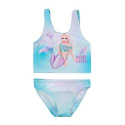 TOPModel Mädchen Tankini 88849 blau, Größe 140, 10 Jahre von TOPModel