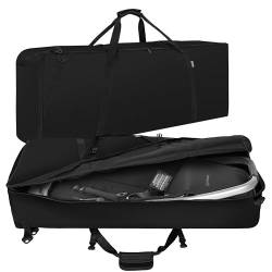 TORIBIO Reise-Tragetaschen für Flugzeugreisen, kompatibel mit UPPAbaby RumbleSeat, große Aufbewahrungstasche, Organizer, tragbare Aufbewahrungstasche, wasserabweisend, Kinderwagen-Reisetasche mit von TORIBIO