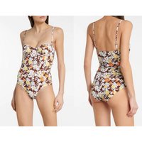 TORY BURCH T-Shirt TORY BURCH Lipsi floral-print Underwired Swimsuit Bedruckter Badeanzug von TORY BURCH