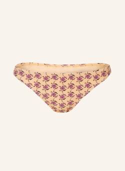 Tory Burch Bikini-Hose Logo Ditsy rosa von TORY BURCH