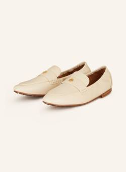 Tory Burch Loafer weiss von TORY BURCH