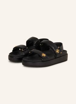 Tory Burch Plateau-Sandalen Kira schwarz von TORY BURCH