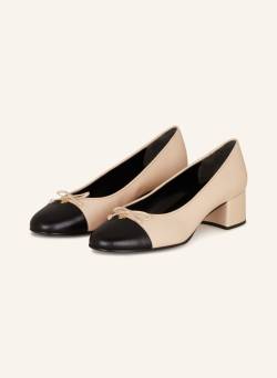 Tory Burch Pumps Cap-Toe rosa von TORY BURCH