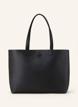 Tory Burch Shopper Mcgraw schwarz von TORY BURCH