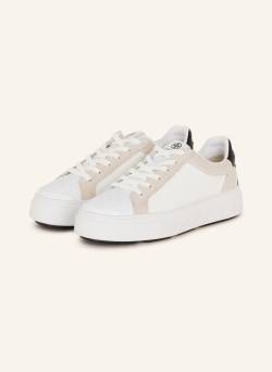 Tory Burch Sneaker Ladybug weiss von TORY BURCH