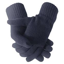 TOSKATOK Herren Warm Winter gestrickte thermische Stretch Handschuhe von TOSKATOK